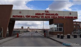 Patnos Cezaevi'nde suda kurt çıkıyor