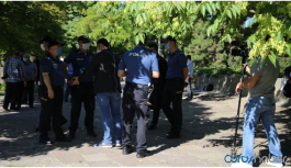 Polis kuşatmasında sabahladılar