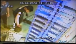 Polis ve bekçi şiddeti kameraya yansıdı