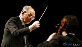 Oscar ödüllü İtalyan besteci Ennio Morricone hayatını kaybetti