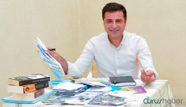 Demirtaş'tan seçimlerde 'yandaş baro' uyarısı