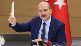 İçişleri Bakanı Soylu'dan, Kızılay sorusuna 'alakasız' yanıt