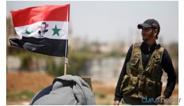 Suriye ordusu Haseke'de ABD konvoyunu püskürttü