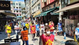 Suruç için bildiri dağıtanlara polis müdahalesi: Çok sayıda gözaltı