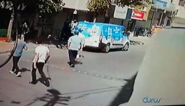 Süt dağıtan İBB ekibi darp edildi