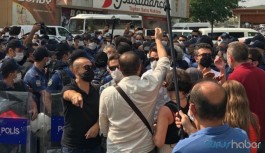 Ulucanlar Cezaevi'nde açıklama yapmak isteyen HDP'lilere polis müdahalesi