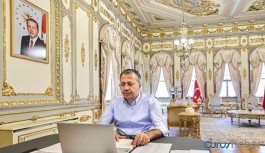 İstanbul Valisi'nin varaklı makam odasına milyonluk tadilat