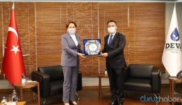 Akşener'den Babacan'a ziyaret