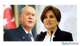Akşener'den Bahçeli'ye 'Evine dön' yanıtı