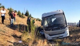 Yolcu otobüsü ASELSAN çalışanlarını taşıyan servise çarptı: Ölü ve yaralılar var