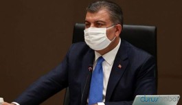 Bakan Koca'dan, 'en yüksek' vaka açıklaması