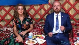 Bilal Erdoğan, Nagehan Alçı’ya Ahlat’taki 'babasının sarayı'nı gezdirdi