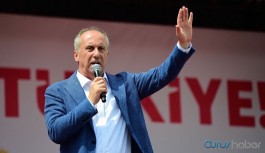 Muharrem İnce'den Erdoğan'a 'müjde'
