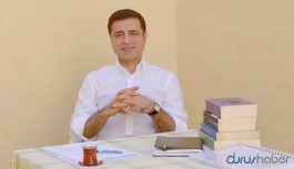 Demirtaş’tan mektup