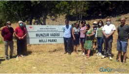Dersim'deki Milli Park'ın kirletilmesine tepki