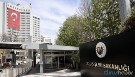 Dışişleri Bakanlığı’ndan AB’nin yaptırım açıklamasına yanıt