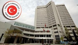 Dışişleri Bakanlığı'ndan BAE tepkisi