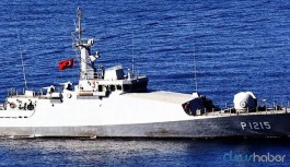 Doğu Akdeniz'de hareketli dakikalar
