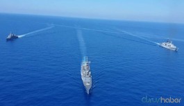 Doğu Akdeniz’de sular ısınıyor! Fransa da dahil oldu