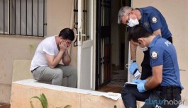 'Düştü' demişti, genç kadını döverek öldürmüş
