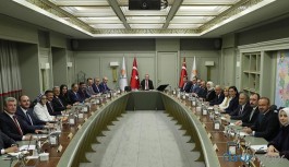 Erdoğan kurmaylarını uyardı