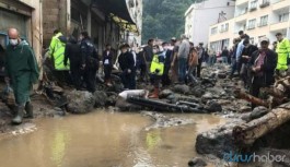 Giresun'daki selde bir kişinin daha cansız bedenine ulaşıldı