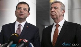 İmamoğlu ve Yavaş'tan doğalgaz için kutlama mesajları