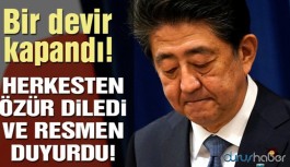 Bir devir kapandı: Ülkenin başbakanı istifa etti