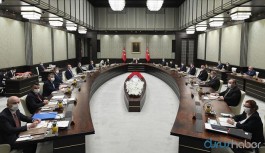 Kabineden kritik toplantı