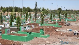Kentteki korona mezarlığına 540 kişi gömüldü