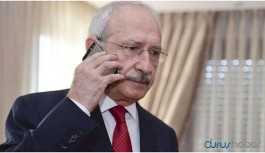 Kılıçdaroğlu'ndan Sancar'a başsağlığı telefonu