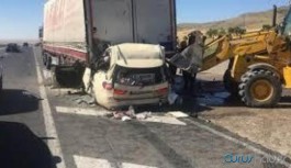 Feci kaza: 5 kişi yaşamını yitirdi