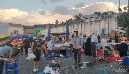 Krizin yansıdığı pazarda hem esnaf hem yurttaş dertli