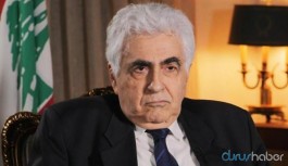 Lübnan dışişleri bakanı istifa etti
