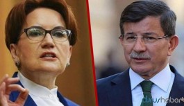 Meral Akşener'den Ahmet Davutoğlu'na ziyaret