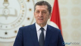 Milli Eğitim Bakanından okulların açılmasına dair açıklama