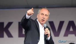 Muharrem İnce'den eleştirilere ilk yanıt