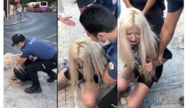 Polisin darp ettiği Rana Batı'ya linç çağrısı yapan kargo çalışanı işten çıkarıldı