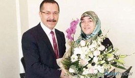 Rektörden eşine özel ilanla iş