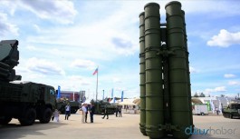 Rusya S-400 sevkiyatı için Türkiye ile anlaşmanın imzalandığını duyurdu