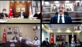 Sağlık Bakanı Koca 4 ilin valisi ile görüştü