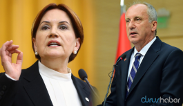 Saray'dan Muharrem İnce ve Meral Akşener yorumu