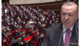 Soylu hamle yaptı herkes ayağa kalkıp Erdoğan'ı alkışladı