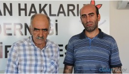 Yüzde 80 engelli baba ile oğluna polis şiddeti iddiası