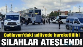 Adliyede silahlı saldırı!