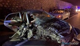 AKP’li belediye başkanı iş makinesine çarptı: Çok sayıda yaralı var