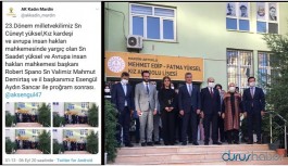 AKP’liler AİHM Başkanı ile ilgili paylaşımları sildi