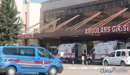 Askeri araç devrildi: Çok sayıda yaralı
