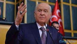 Bahçeli'den 'idam' çıkışı
