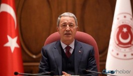 Bakan Akar’dan Doğu Akdeniz mesajı